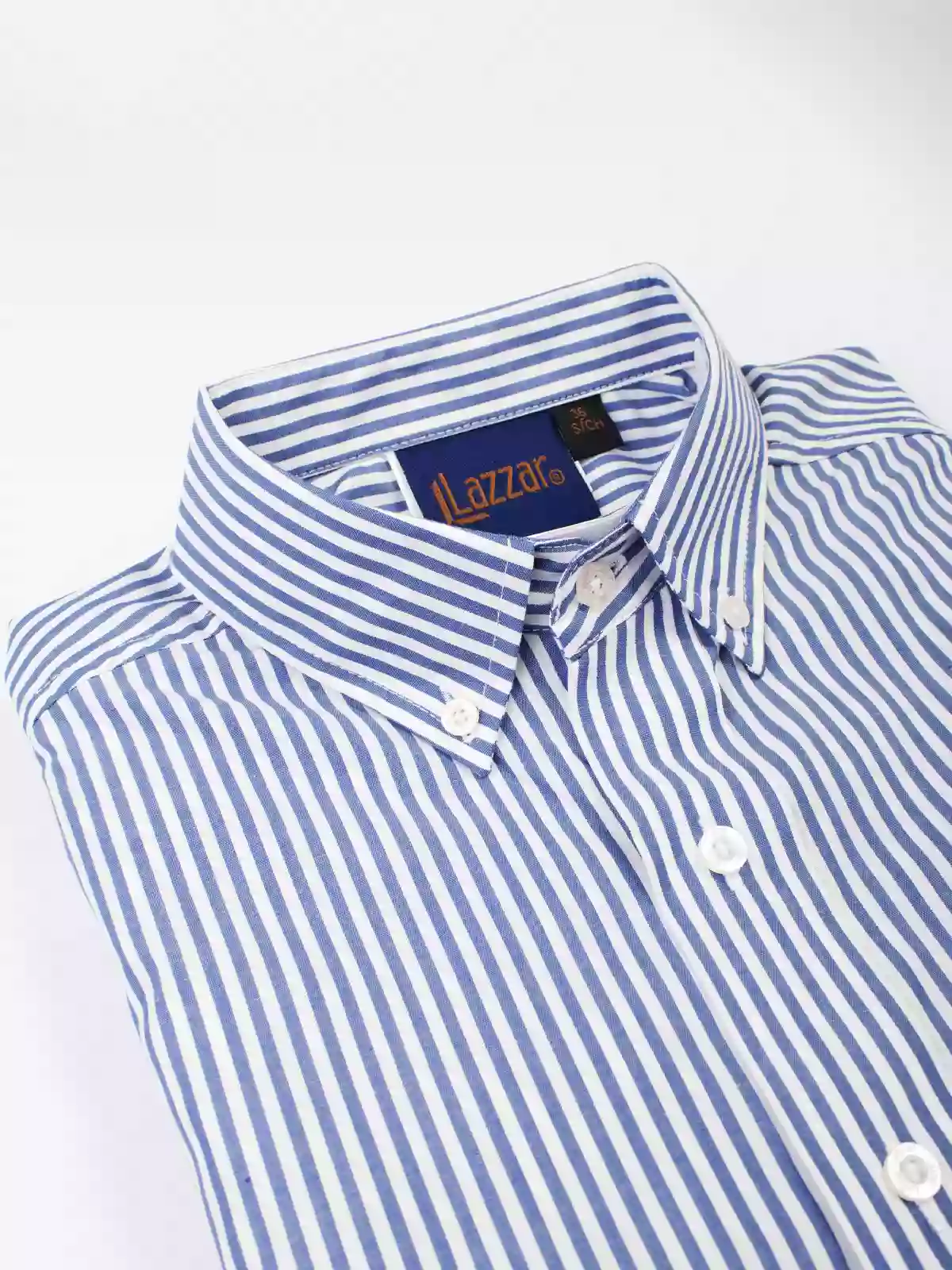 Striped Shirt Blue