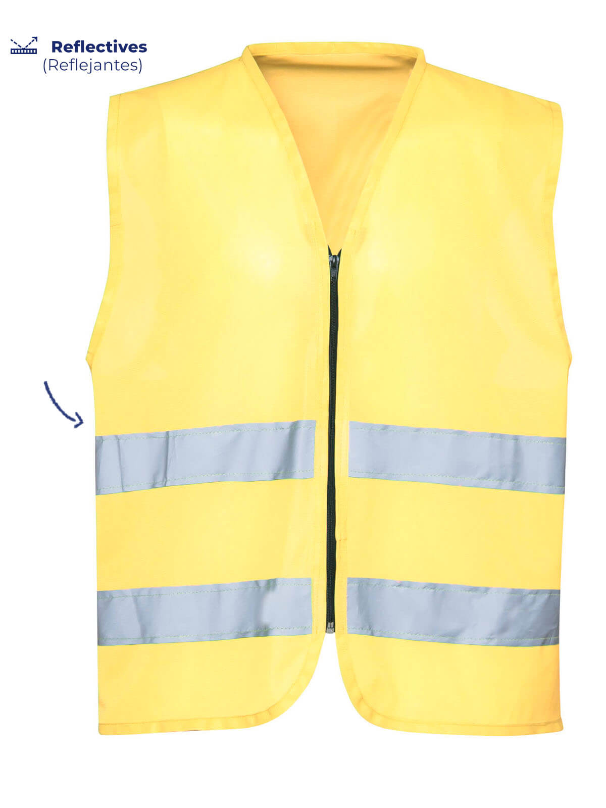 Professional Safety Vest Yellow