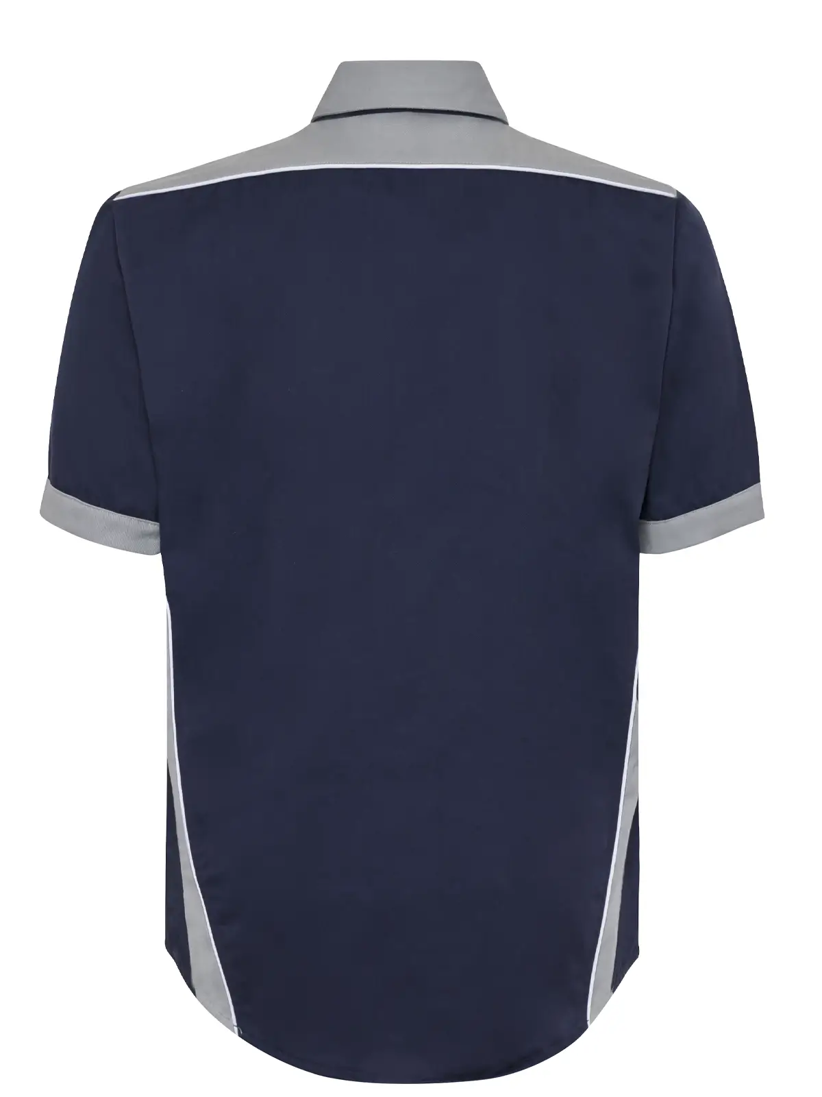 Navy blue industrial shirts