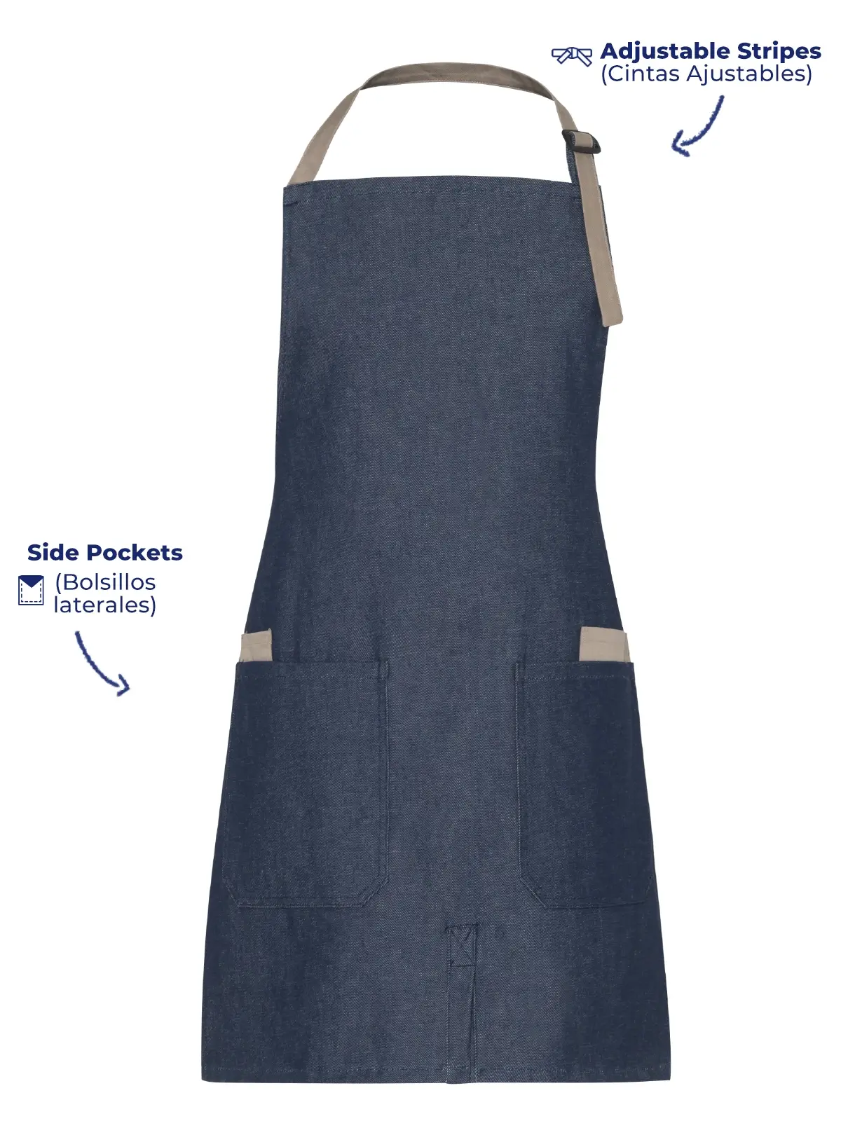 Denim Apron