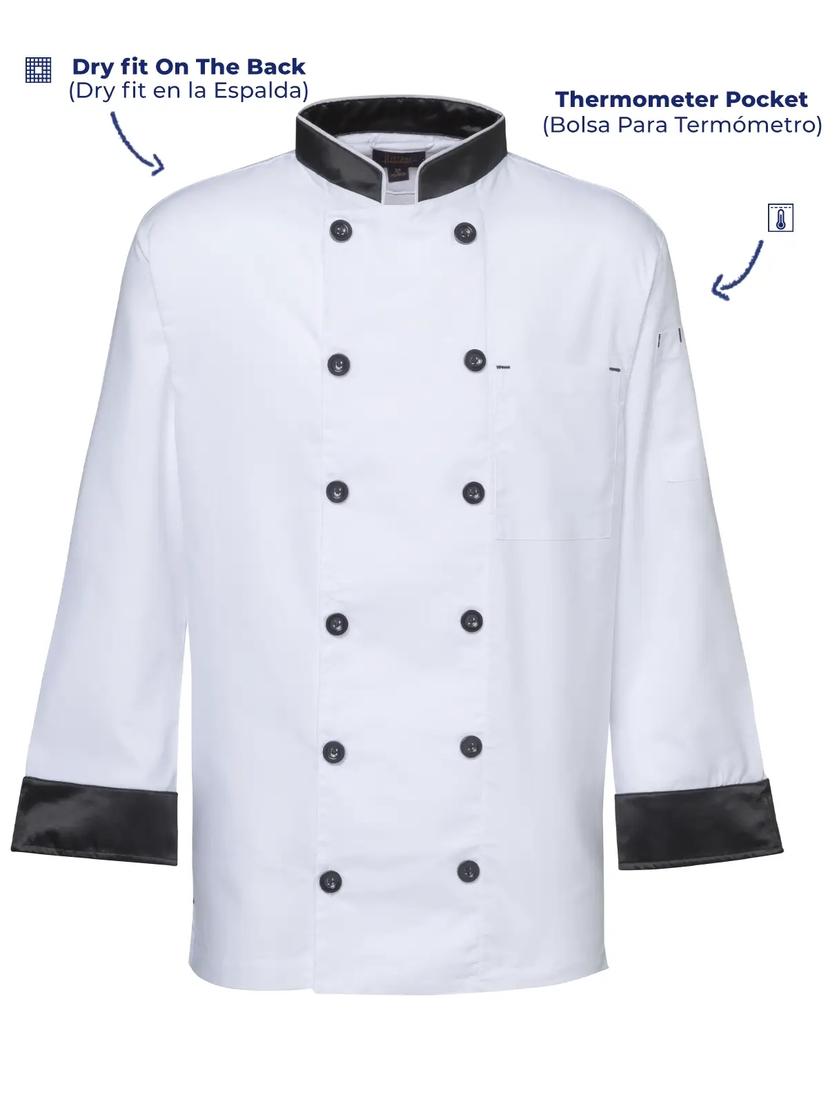 Chef Jacket  kitchen uniforms