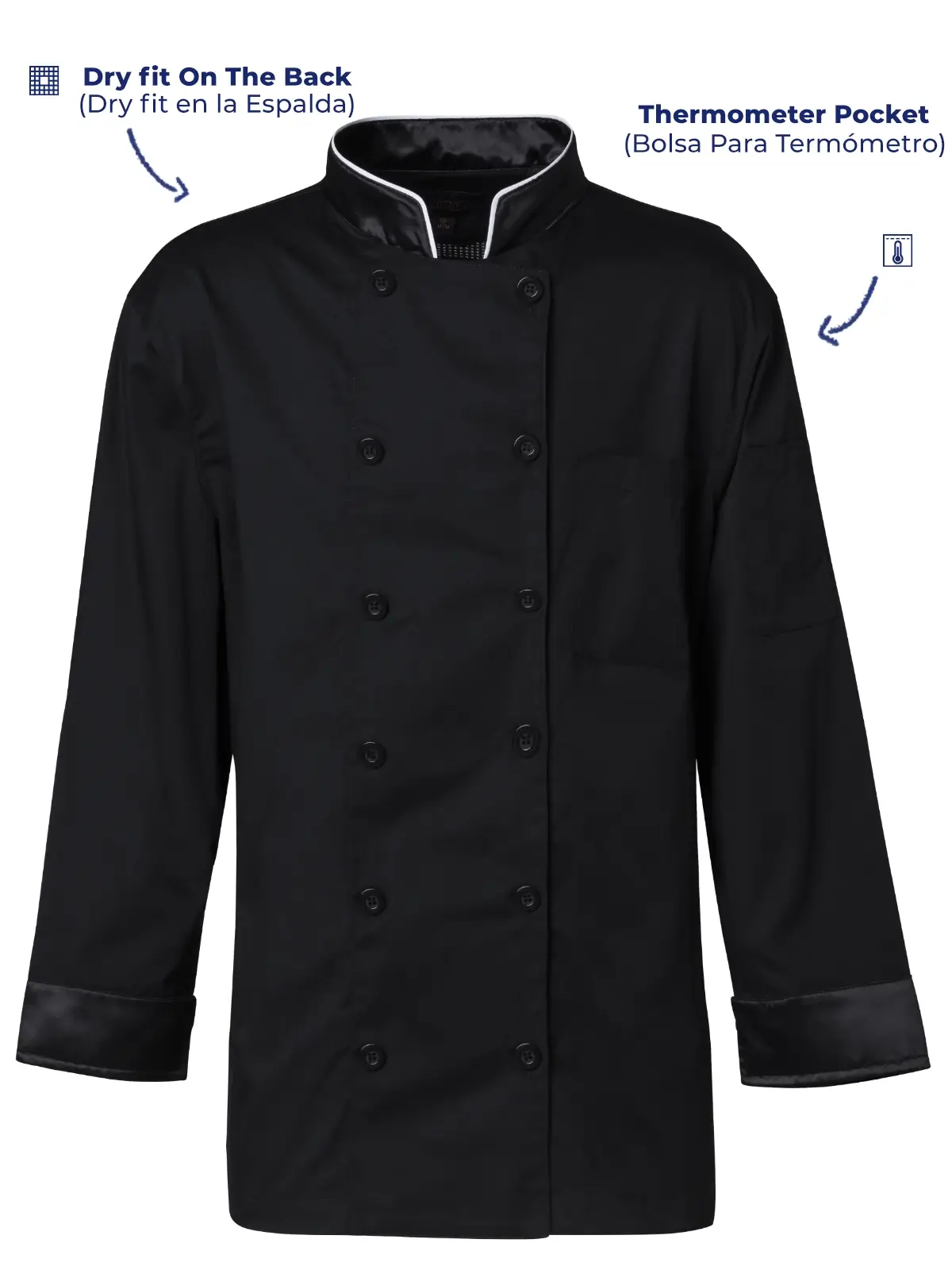 Chef Jacket - kitchen uniforms