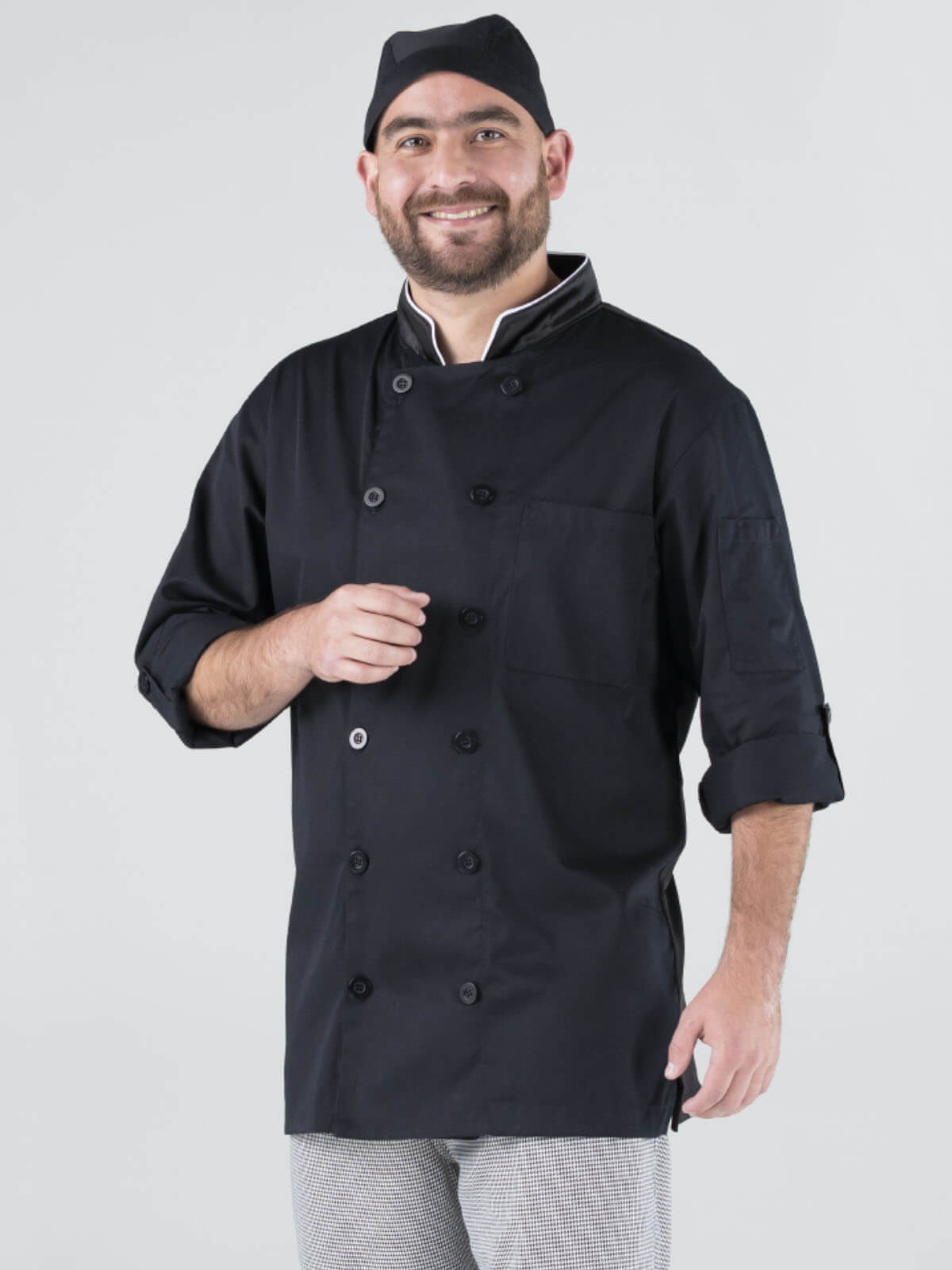 Chef Jackets black color