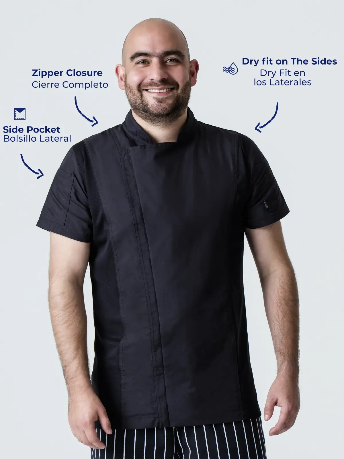 Ventilated Chef Jacket