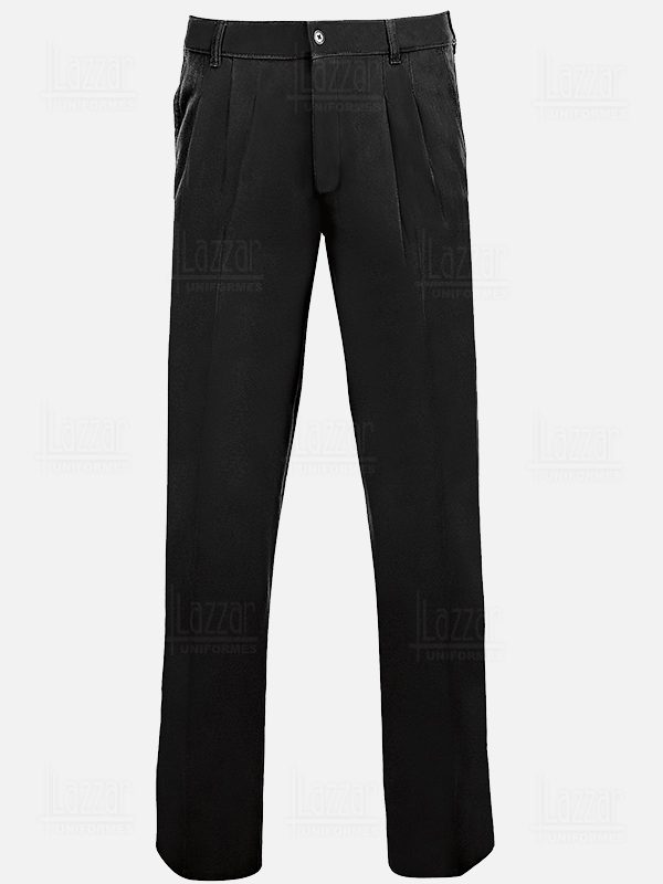 Black work trousers