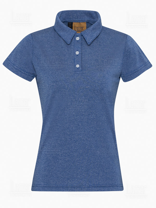 Women's Performance Polo in Texas, Lazzar 
