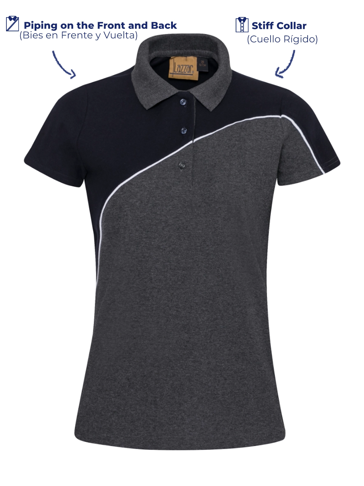 Placencia Ladies Polo Shirt