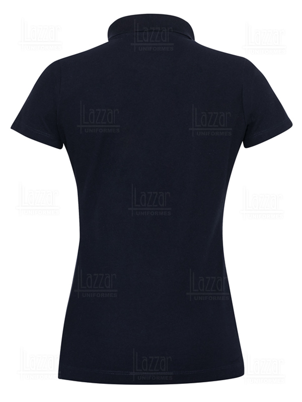 Polo Shirt W506 navy blue color