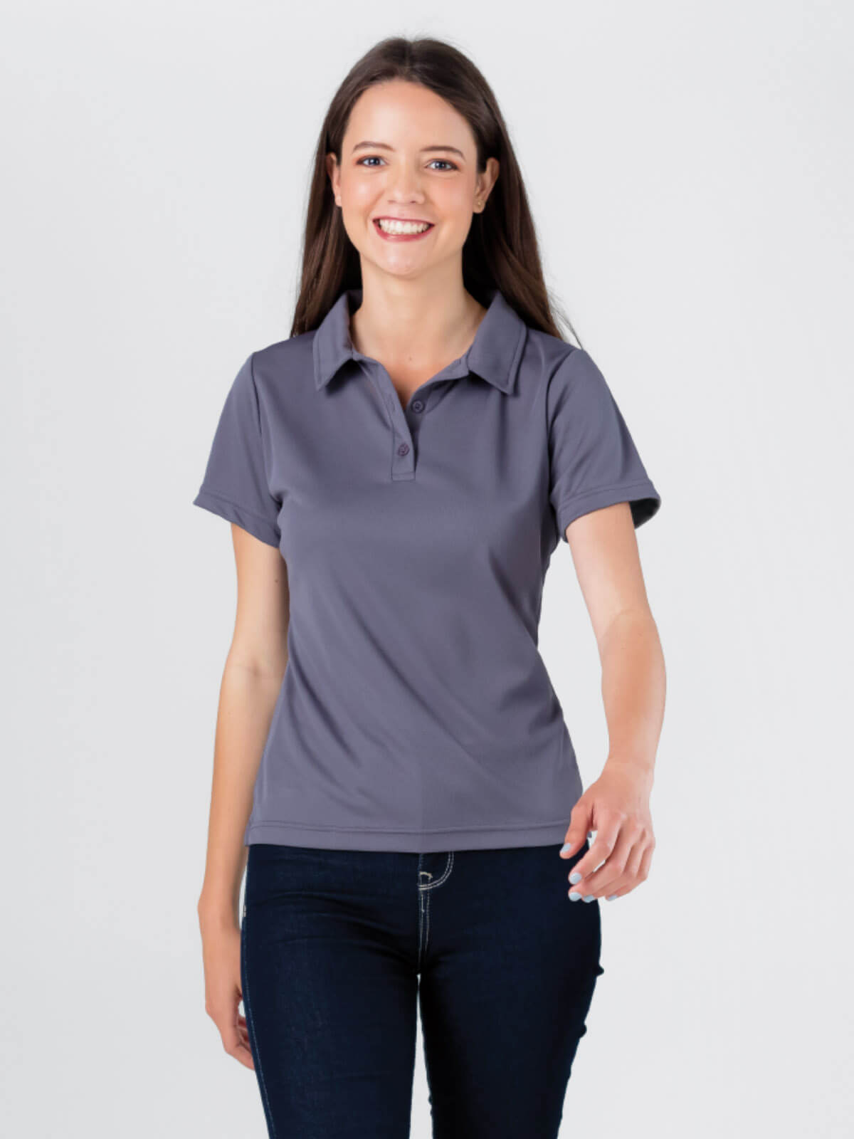 dry fit work polo women
