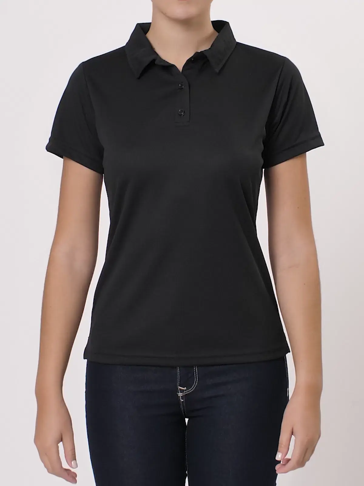 Women's Dry Fit Work Polo in Texas, Lazzar 
