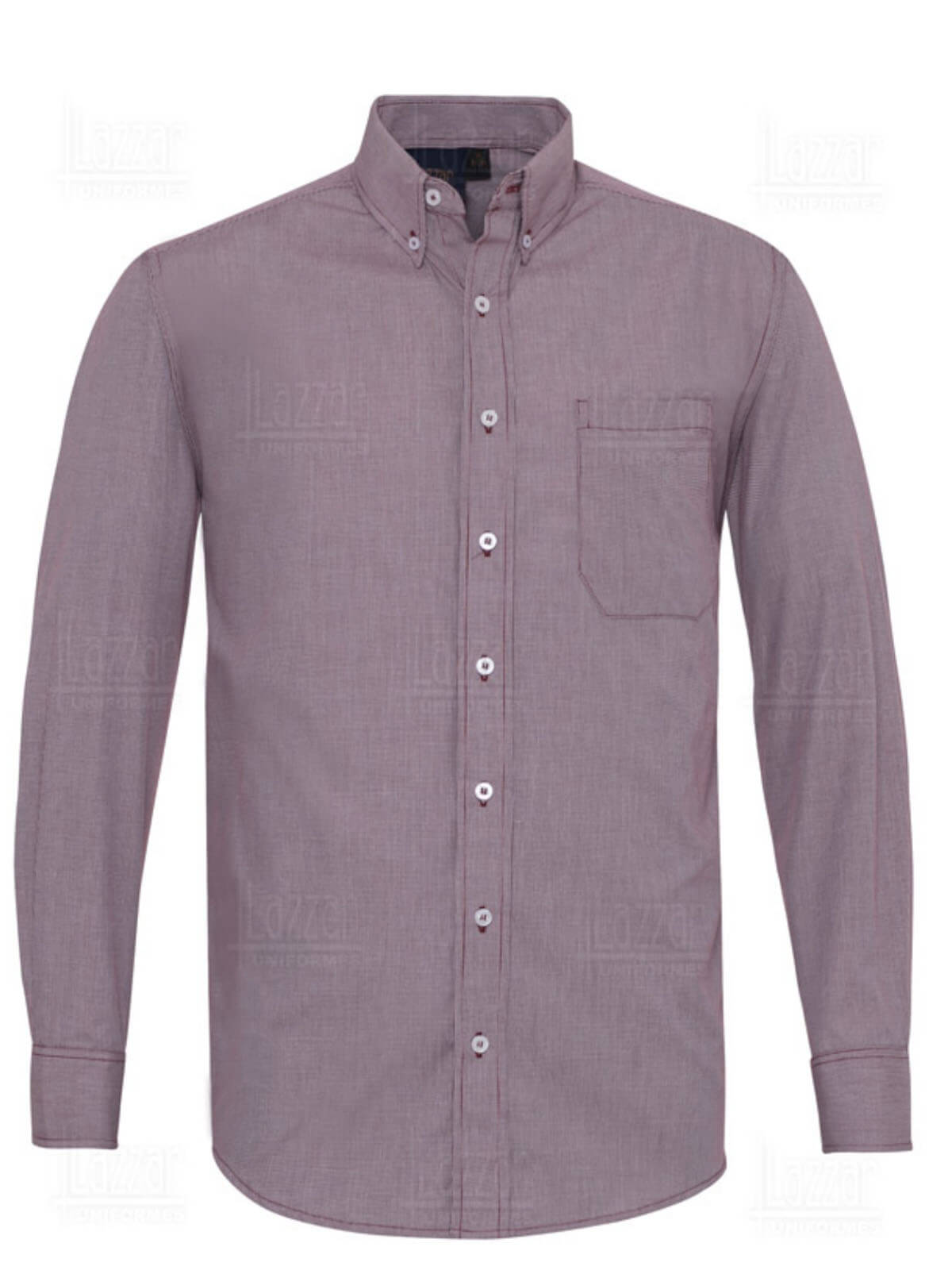 camisa ejecutiva cuadros vino