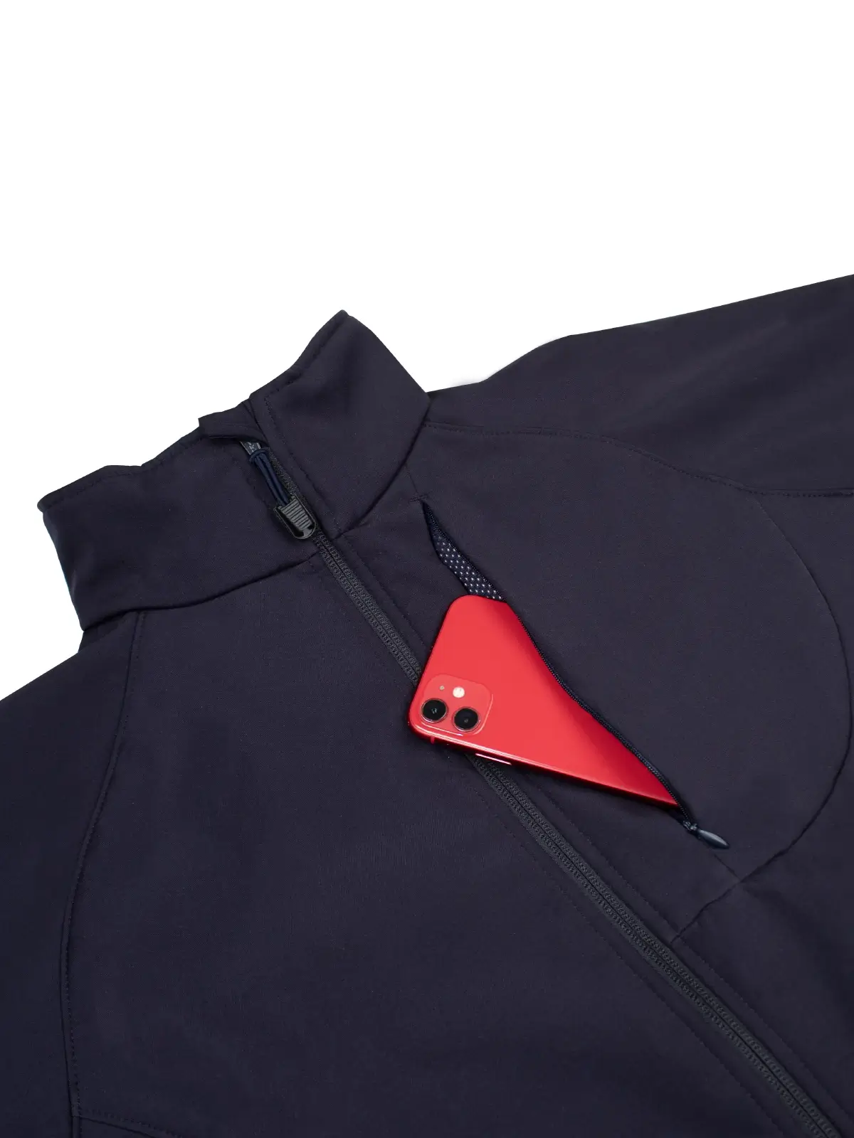 neoprene jacket for men navy