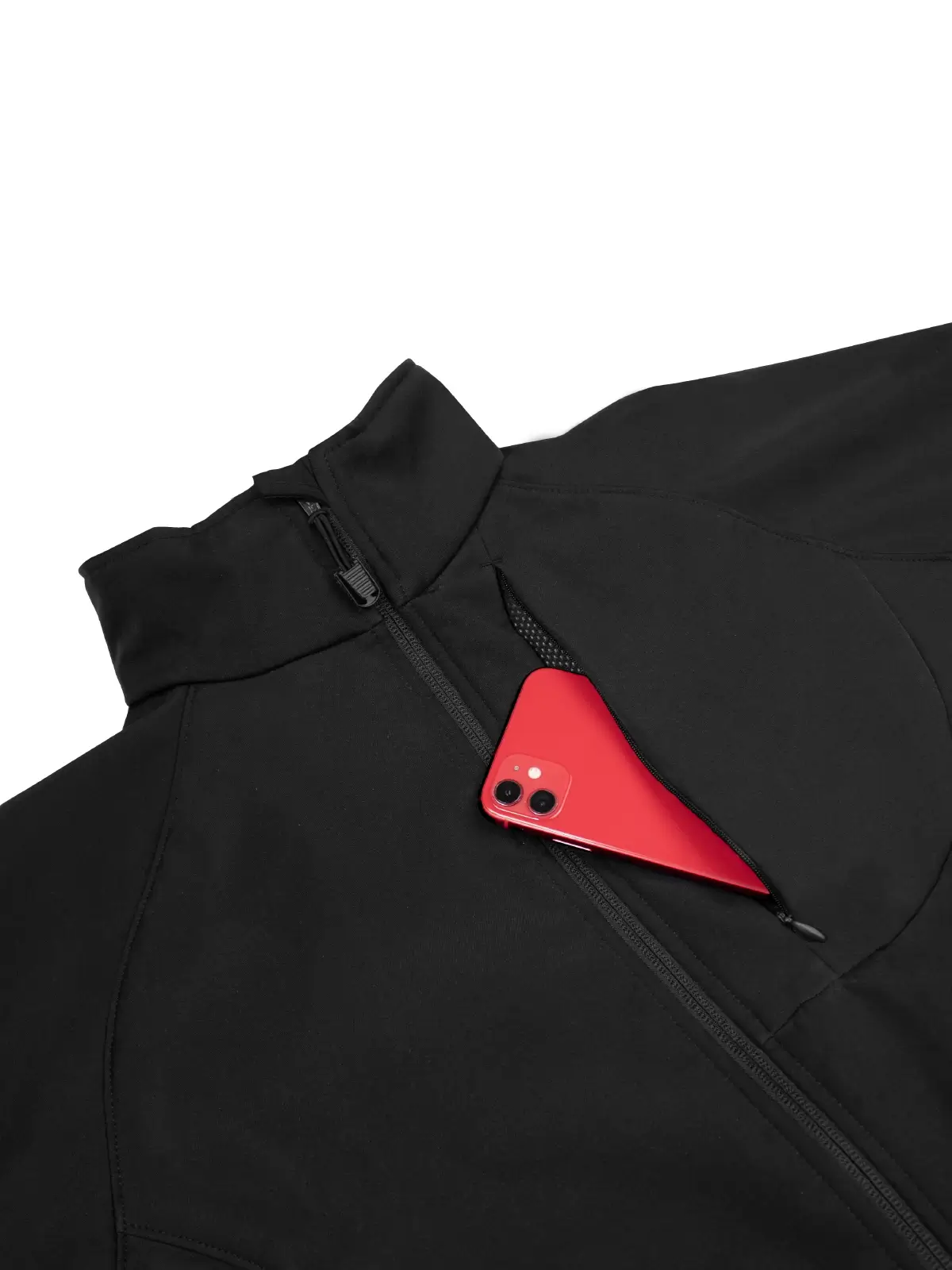 neoprene jacket black for men