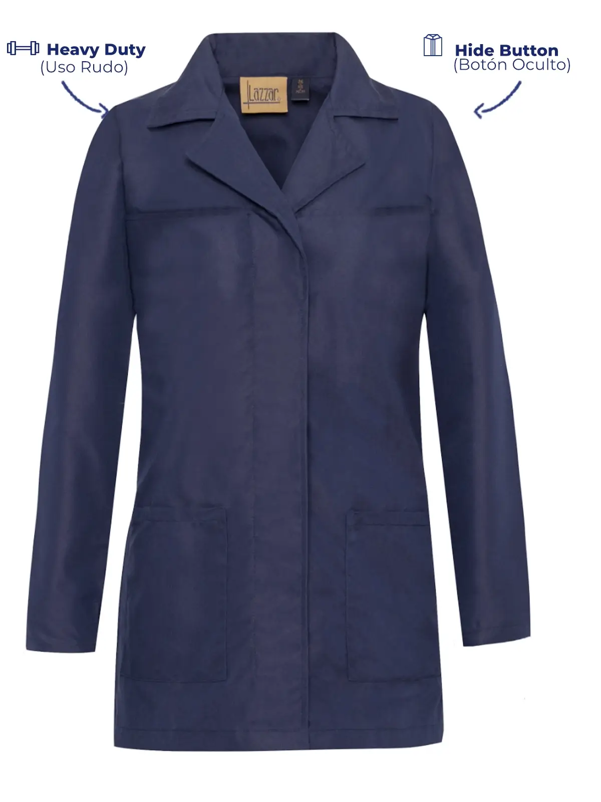 Coat women navy