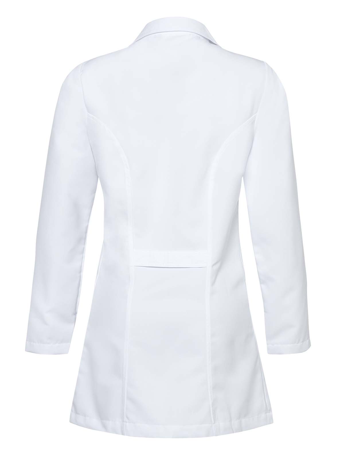 Industrial white coat for men