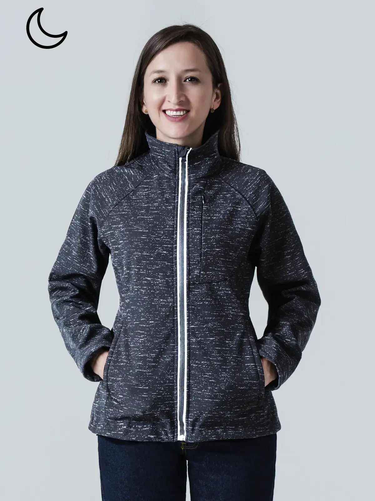 Women Reflective Work Jacket in Texas