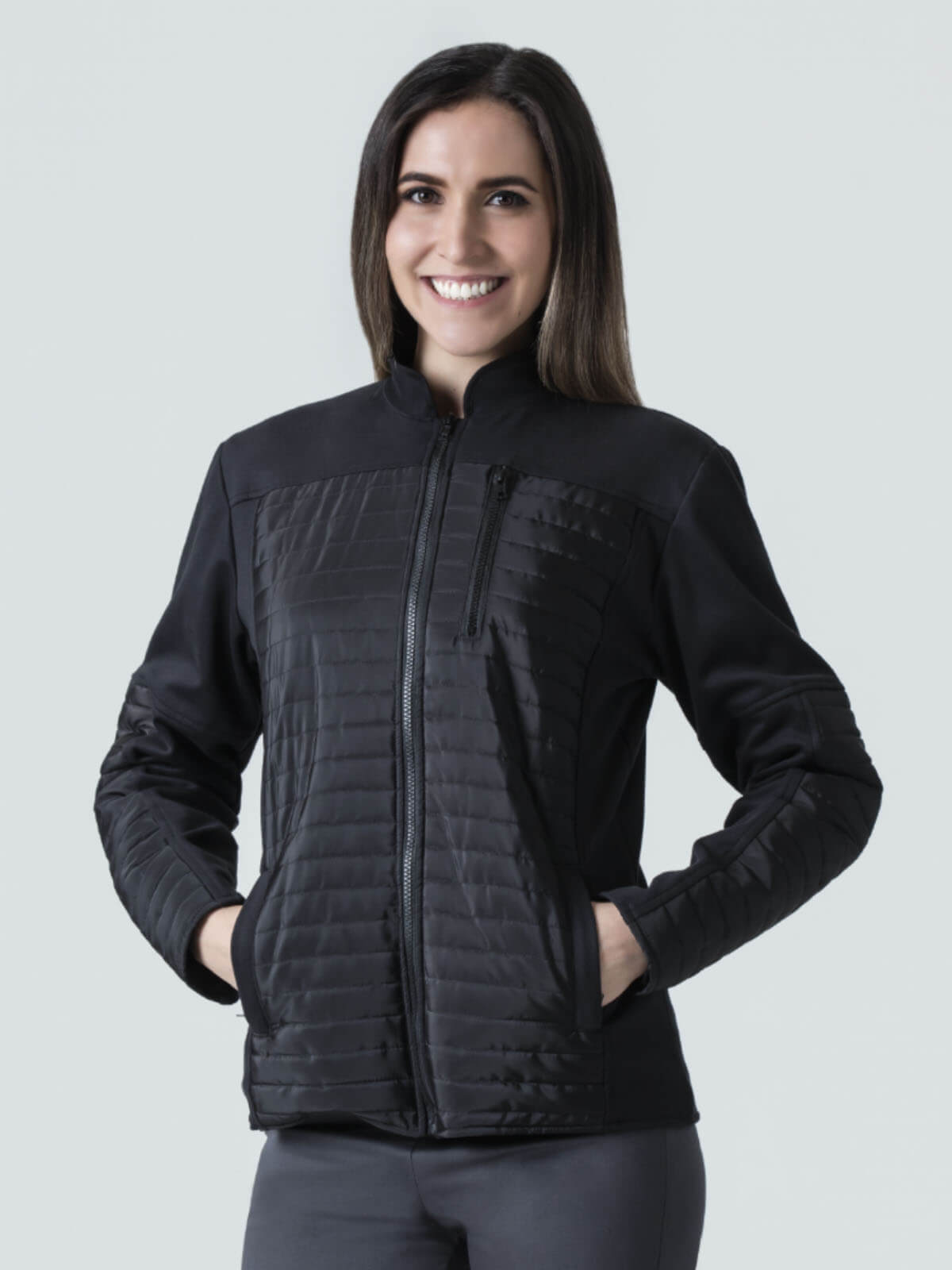 down jacket for women work 