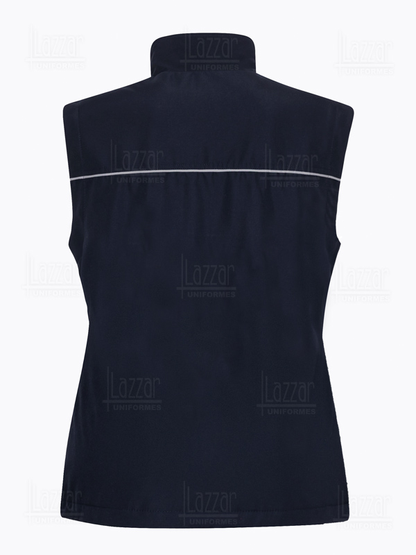 Removable Sleeves Work Jacket Woman in Texas, Lazzar