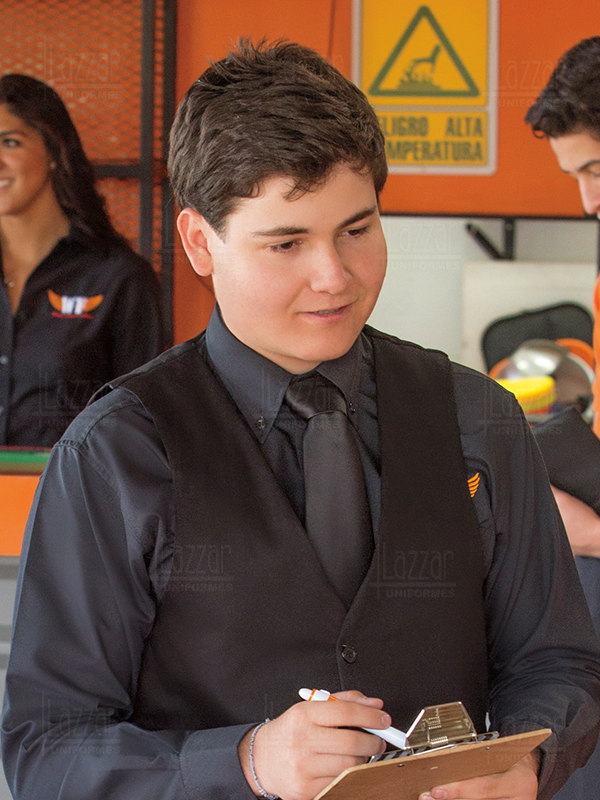 black tie waiter