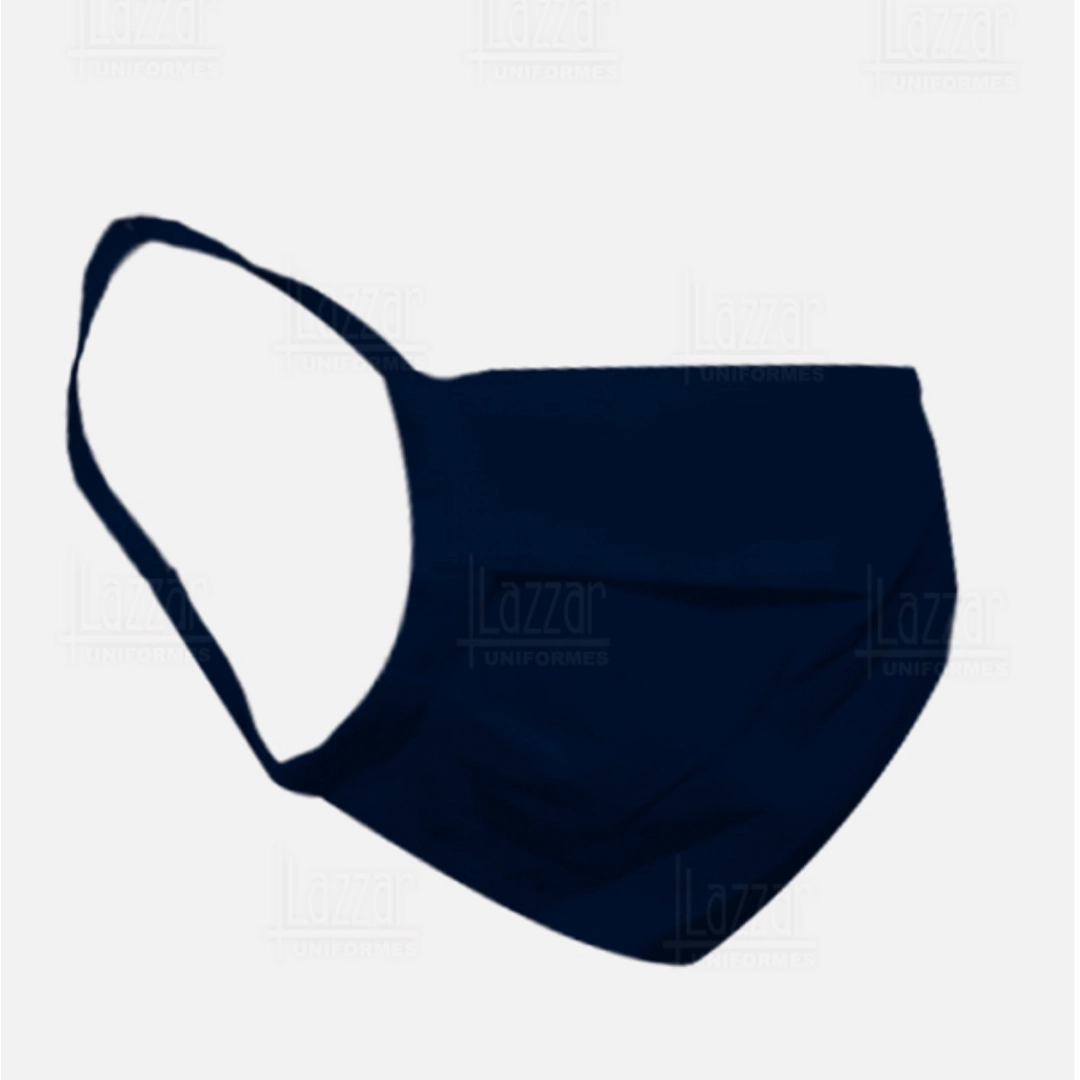 Navy blue premium washable double layer Facemasks