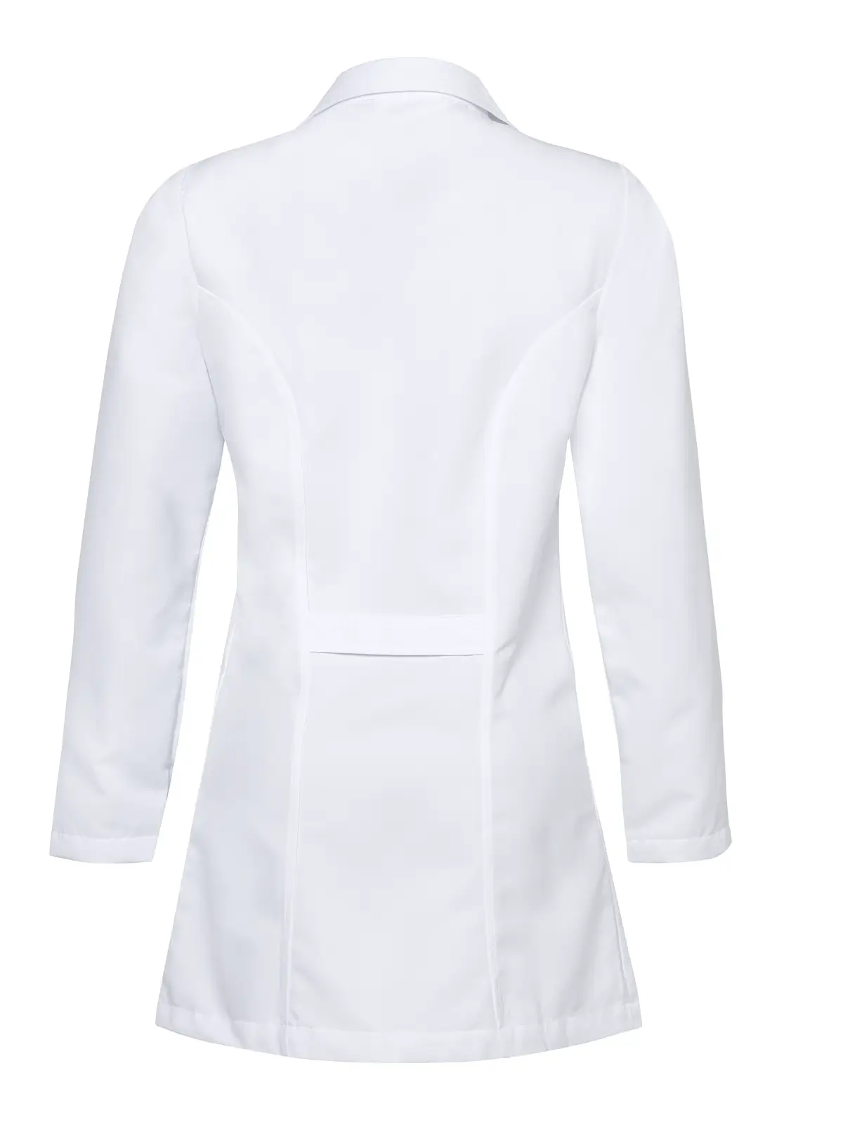 White medical gown for men