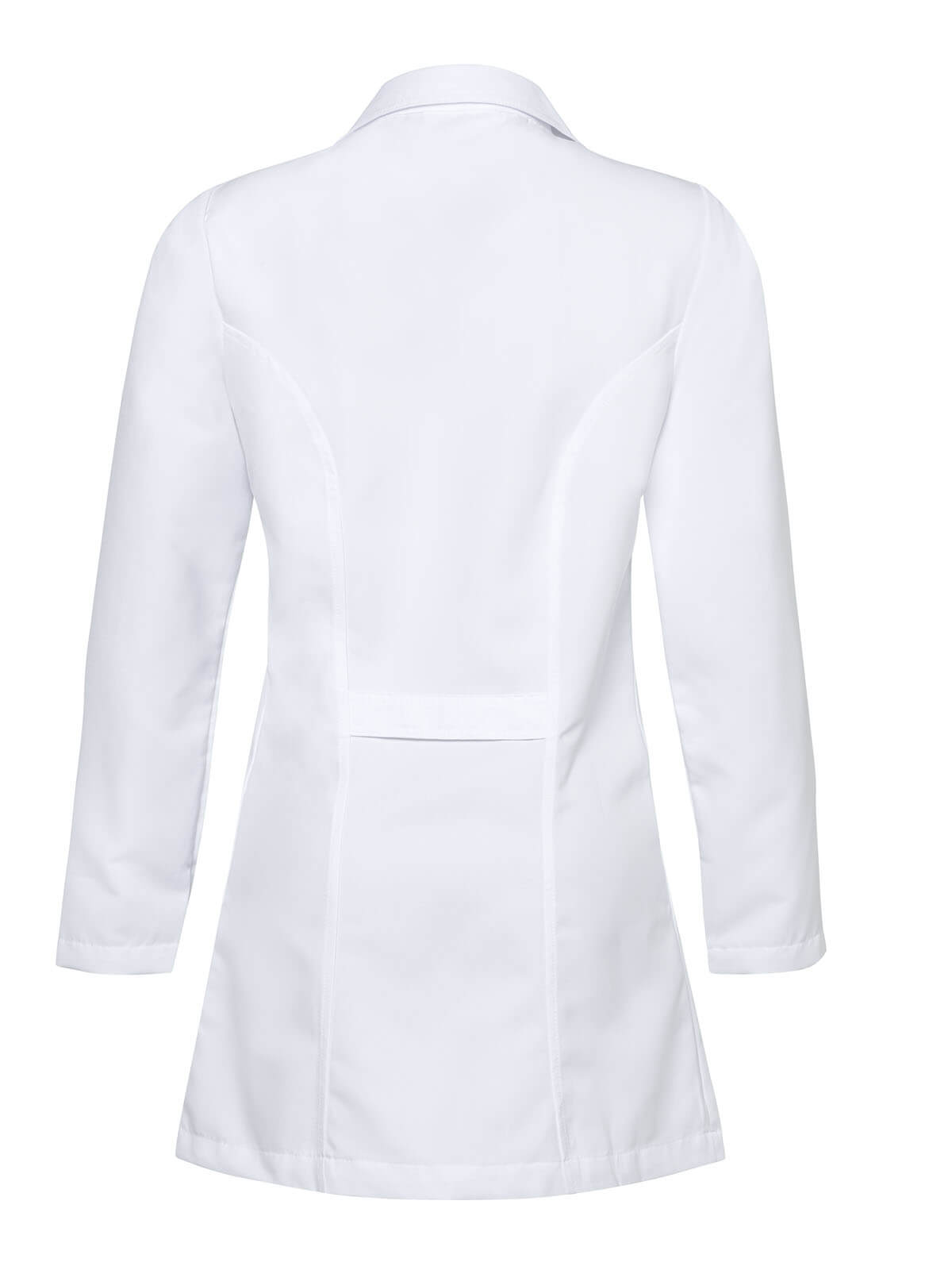 Medical gown white color