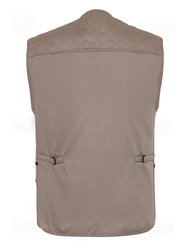 Safari Reporter Work Vest in Texas Lazzar