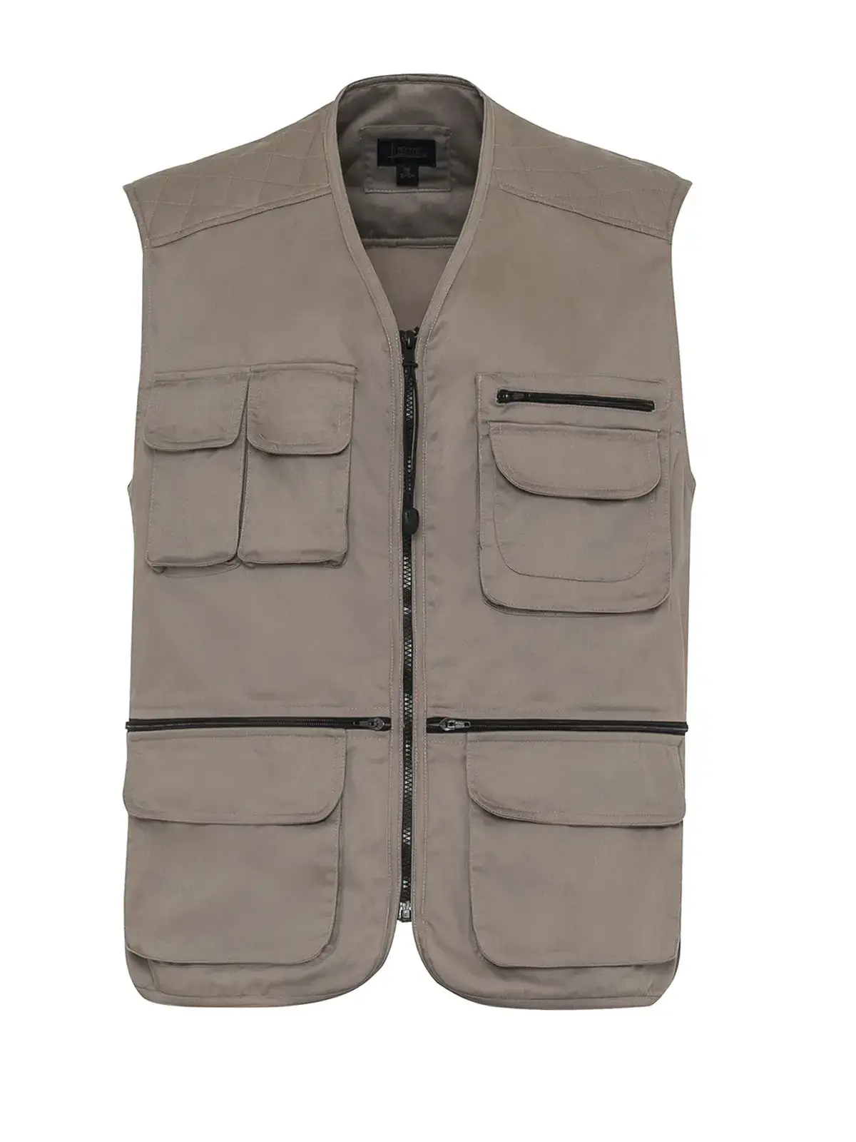 Safari Reporter Work Vest in Texas Lazzar