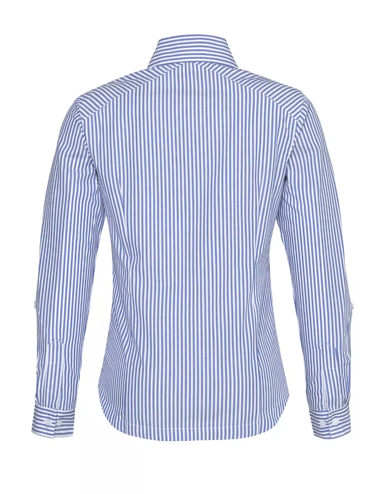 Striped blouse blue 