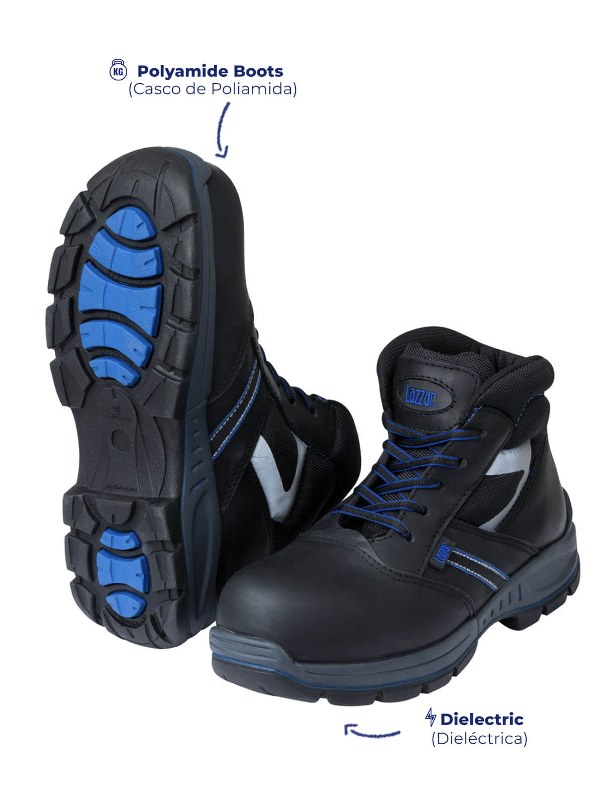 Safety Toe Athletic Boot