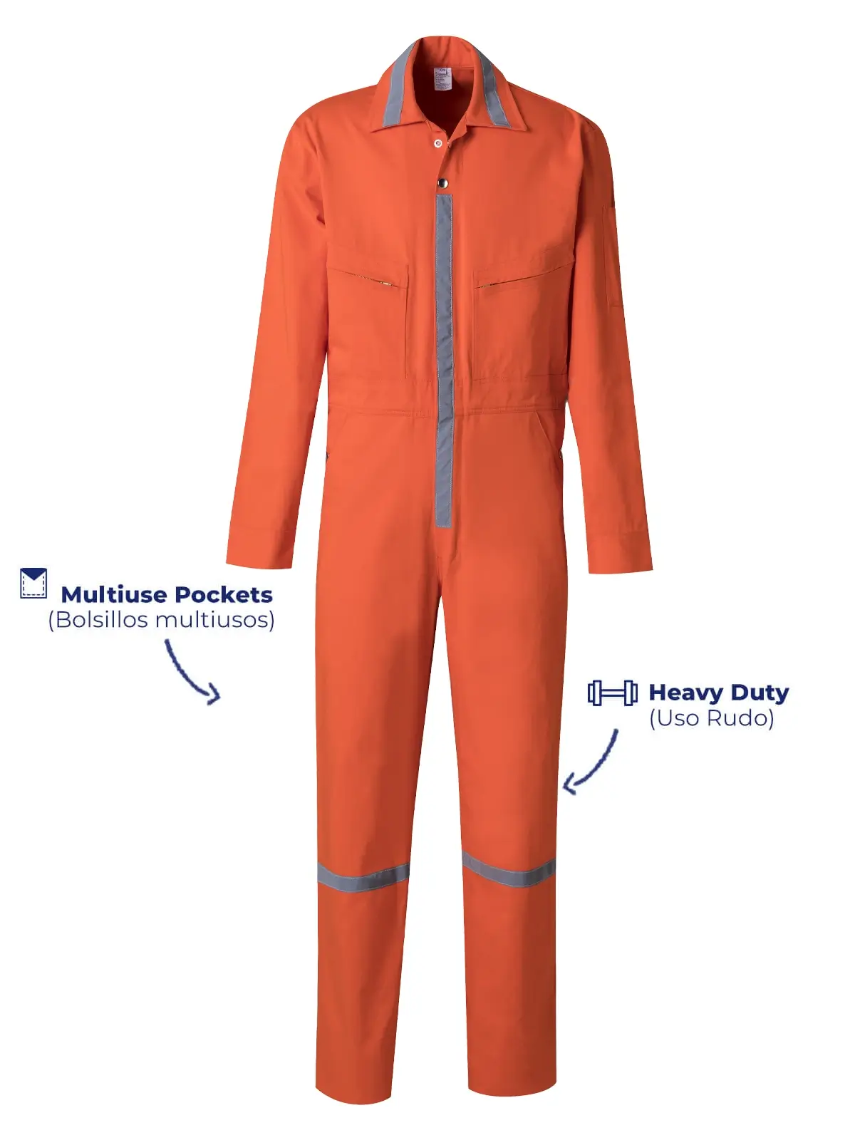 High Visibility Coverall