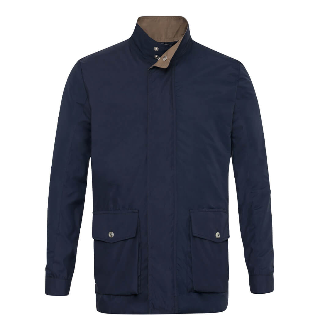 rain jacket navy 