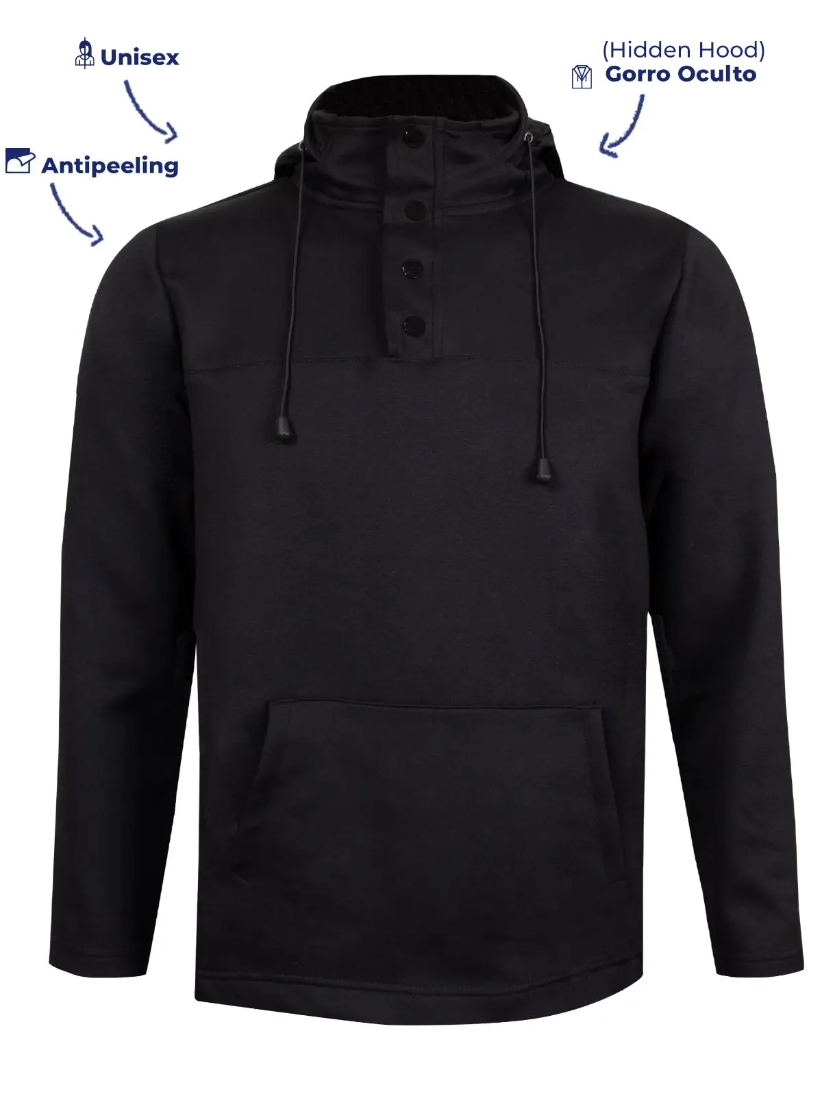 Sudadera performance berrys 