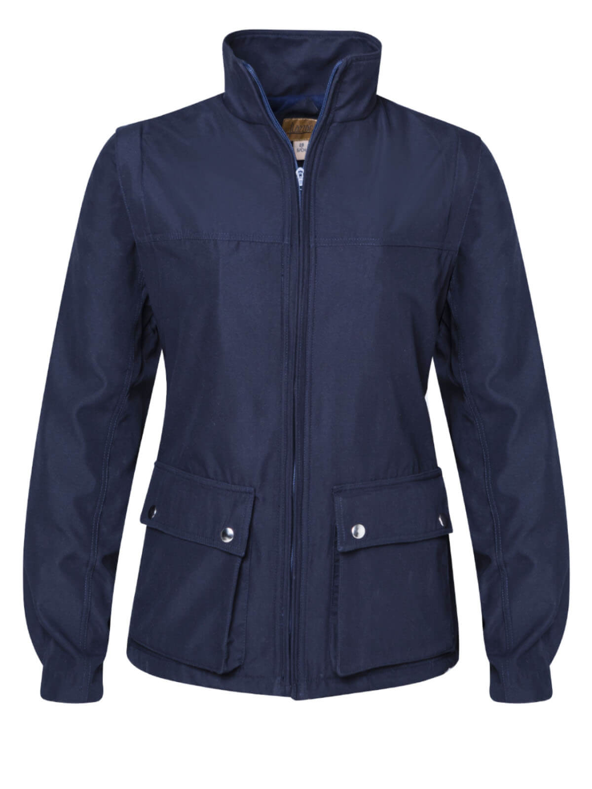 chaqueta con mangas desmontables 