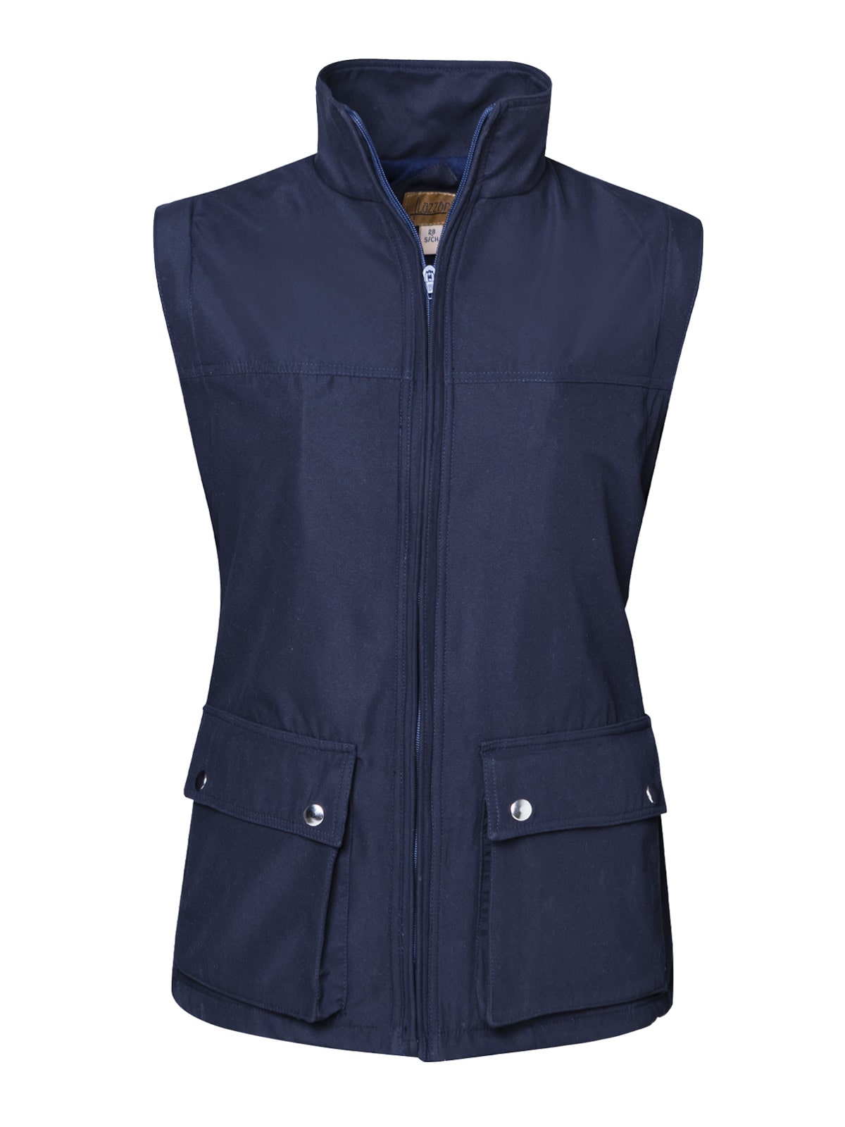 jacket removable sleeves navy
