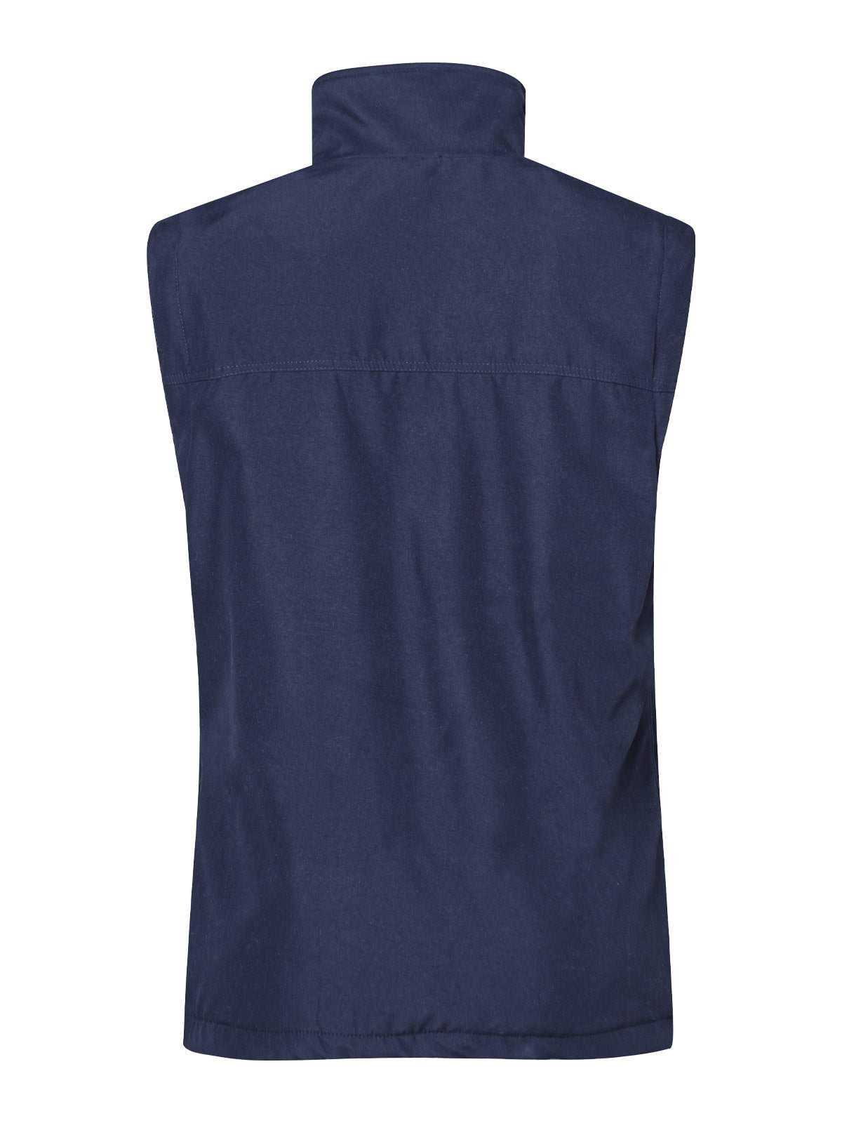jacket removable sleeves navy