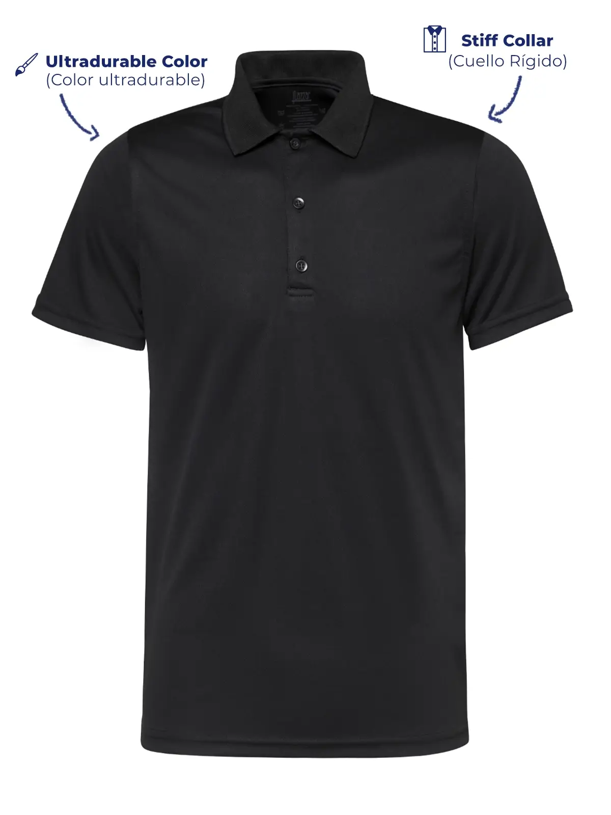 USA Polo Shirt Black