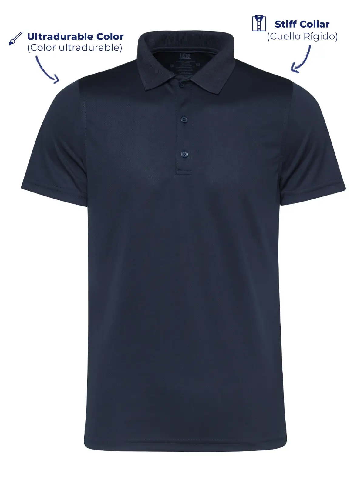 USA Polo Shirt Navy 