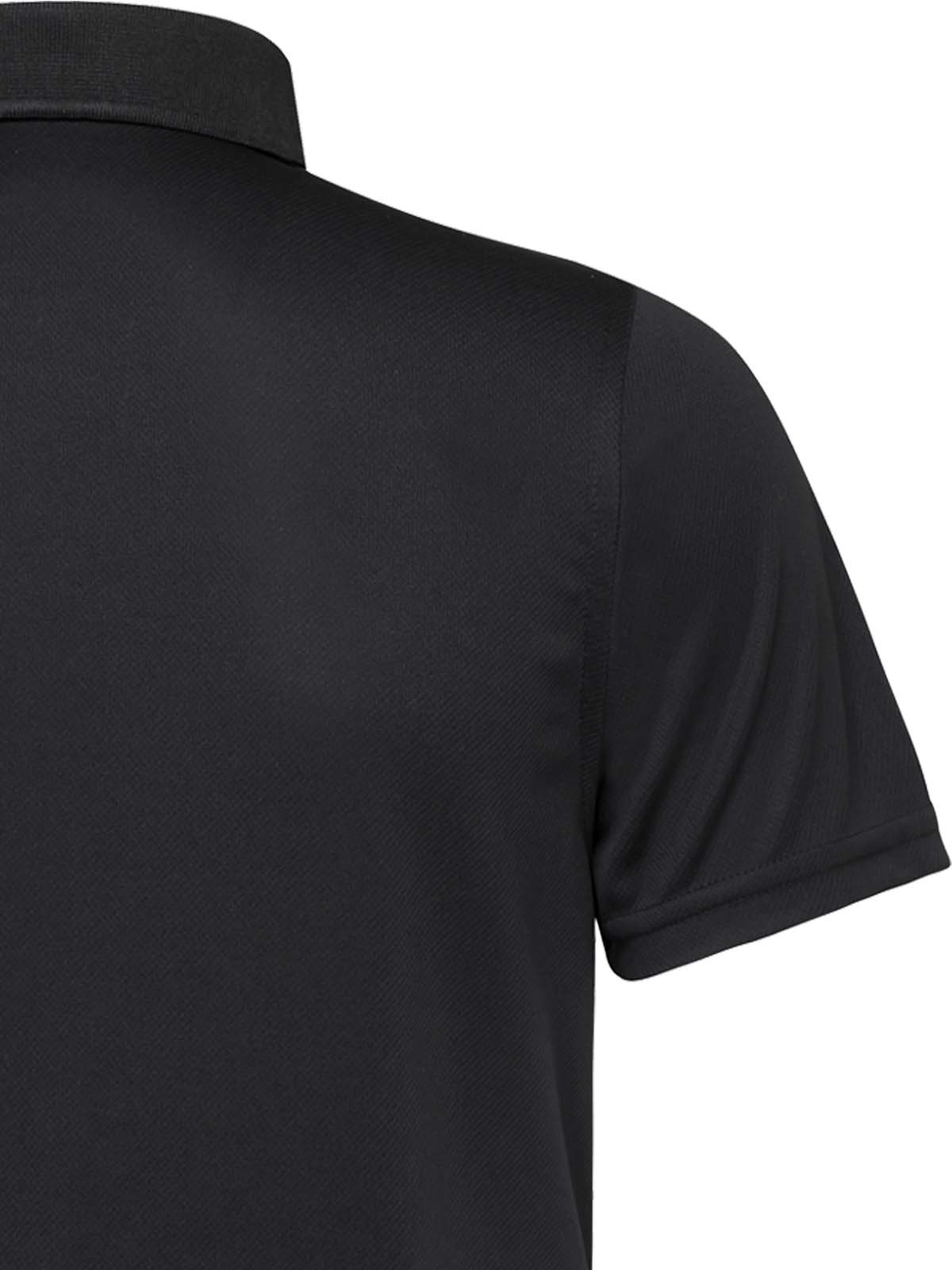 USA Polo Shirt Black