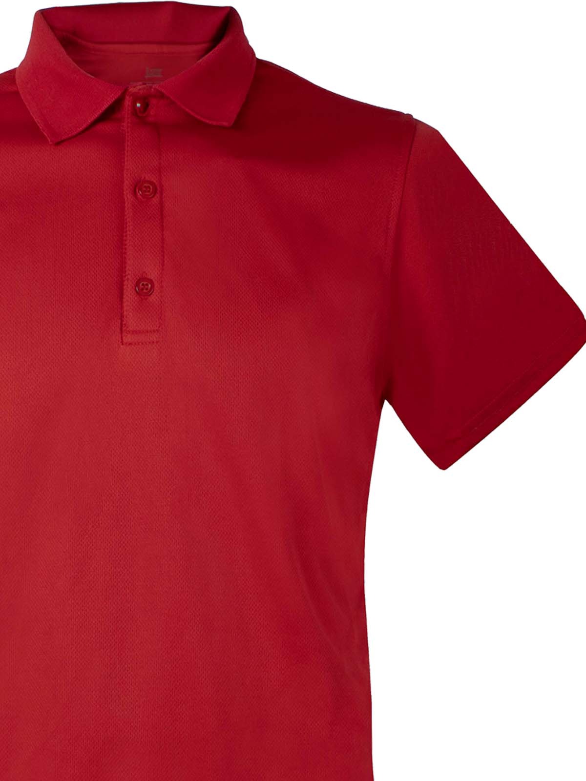 USA Polo Shirt Red