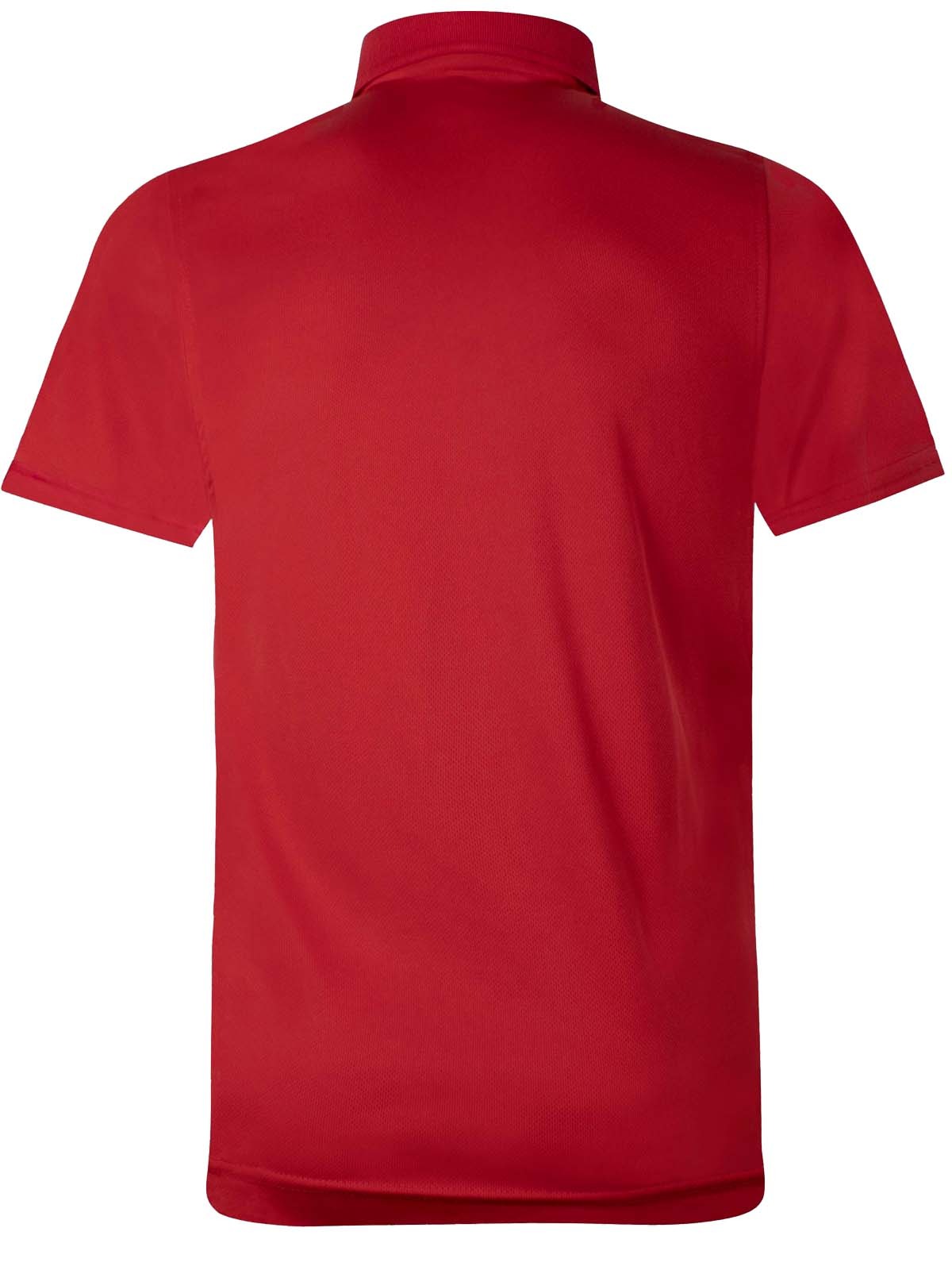 USA Polo Shirt Red