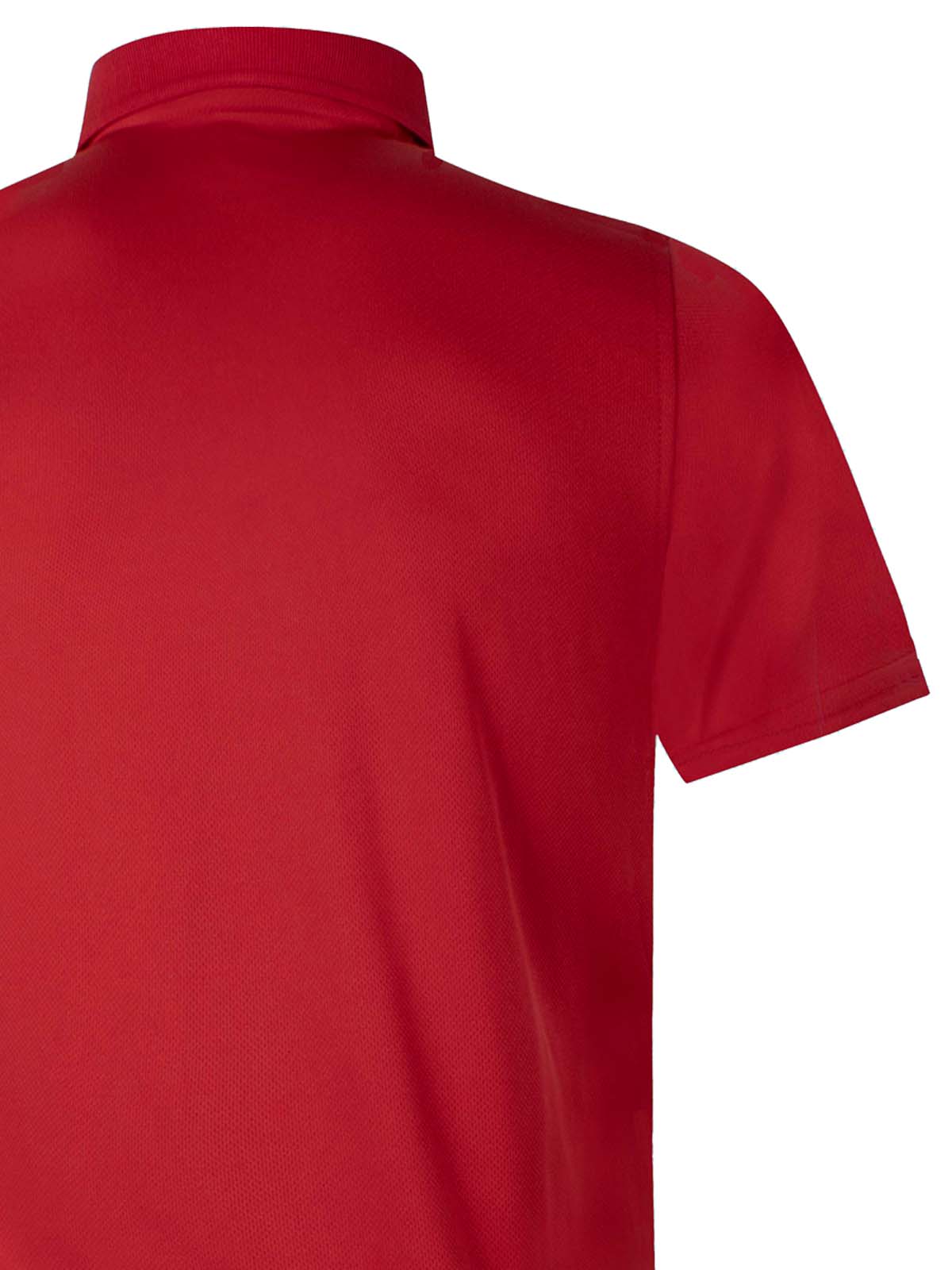 USA Polo Shirt Red