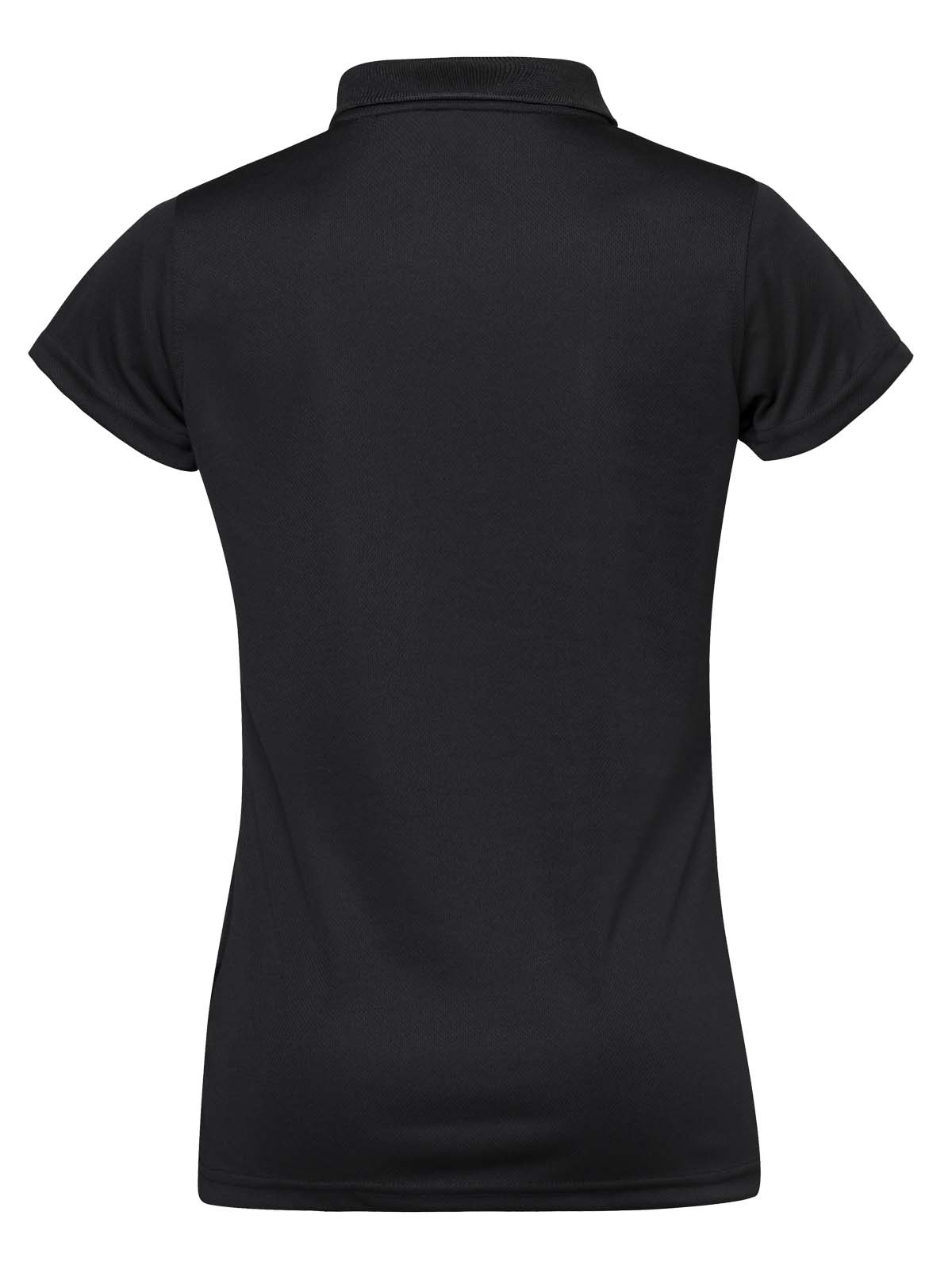 USA Polo Shirt Women  Black 