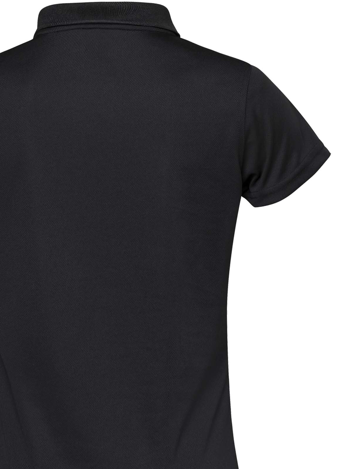 USA Polo Shirt Women  Black 