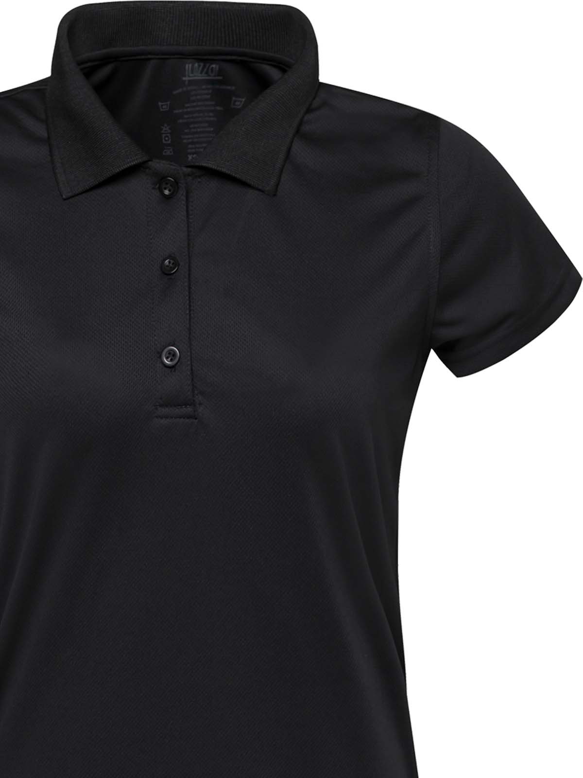 USA Polo Shirt Black Women