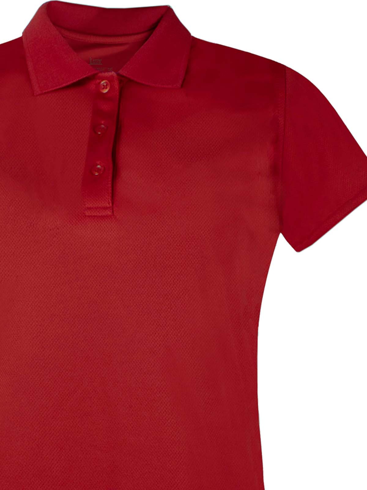 USA Polo Shirt Red Women