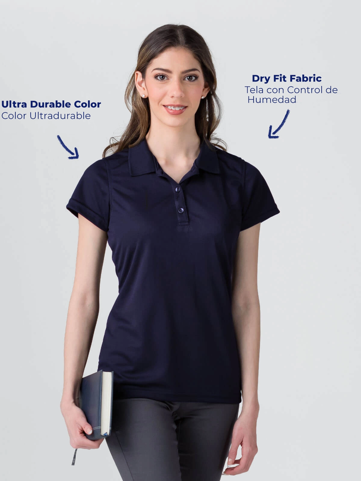 USA Dry Fit Polo Women