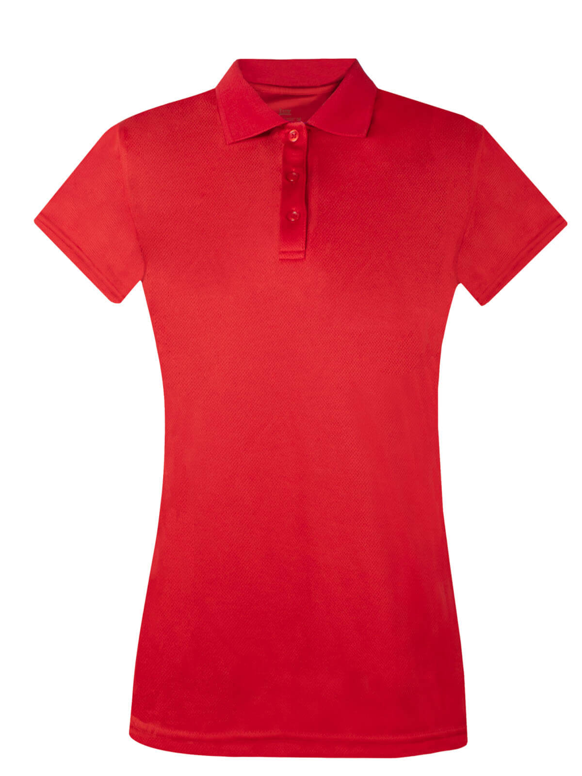 dry fit polo USA women red
