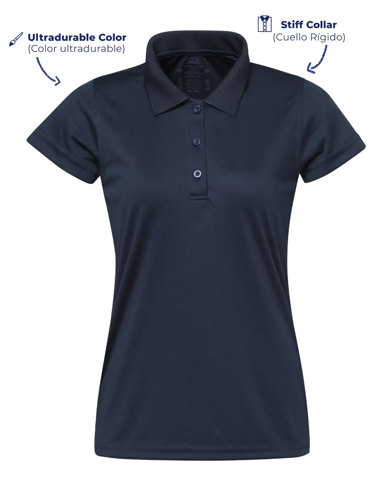 USA Polo Shirt Navy Women