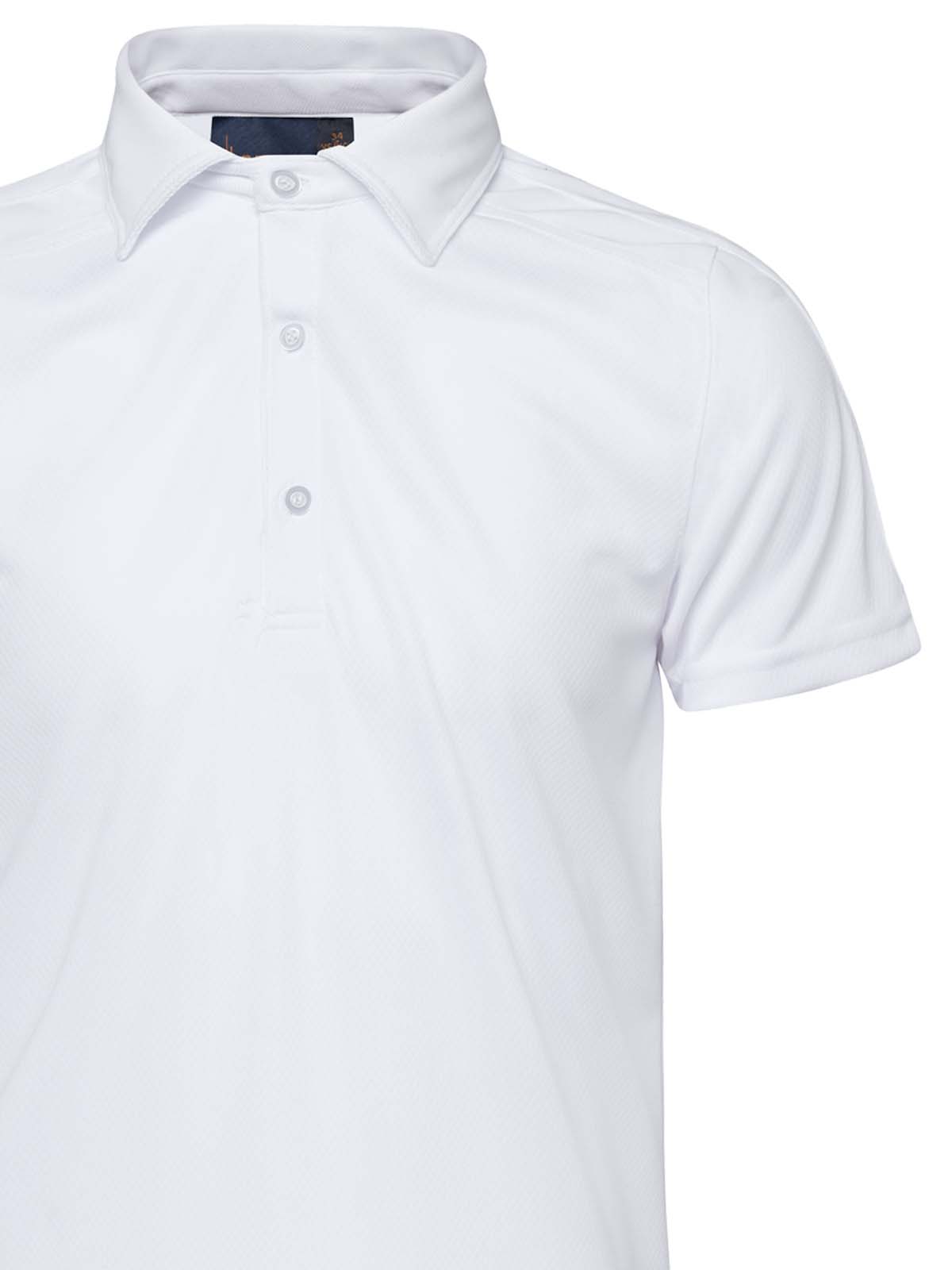 Golf Polo Shirt white